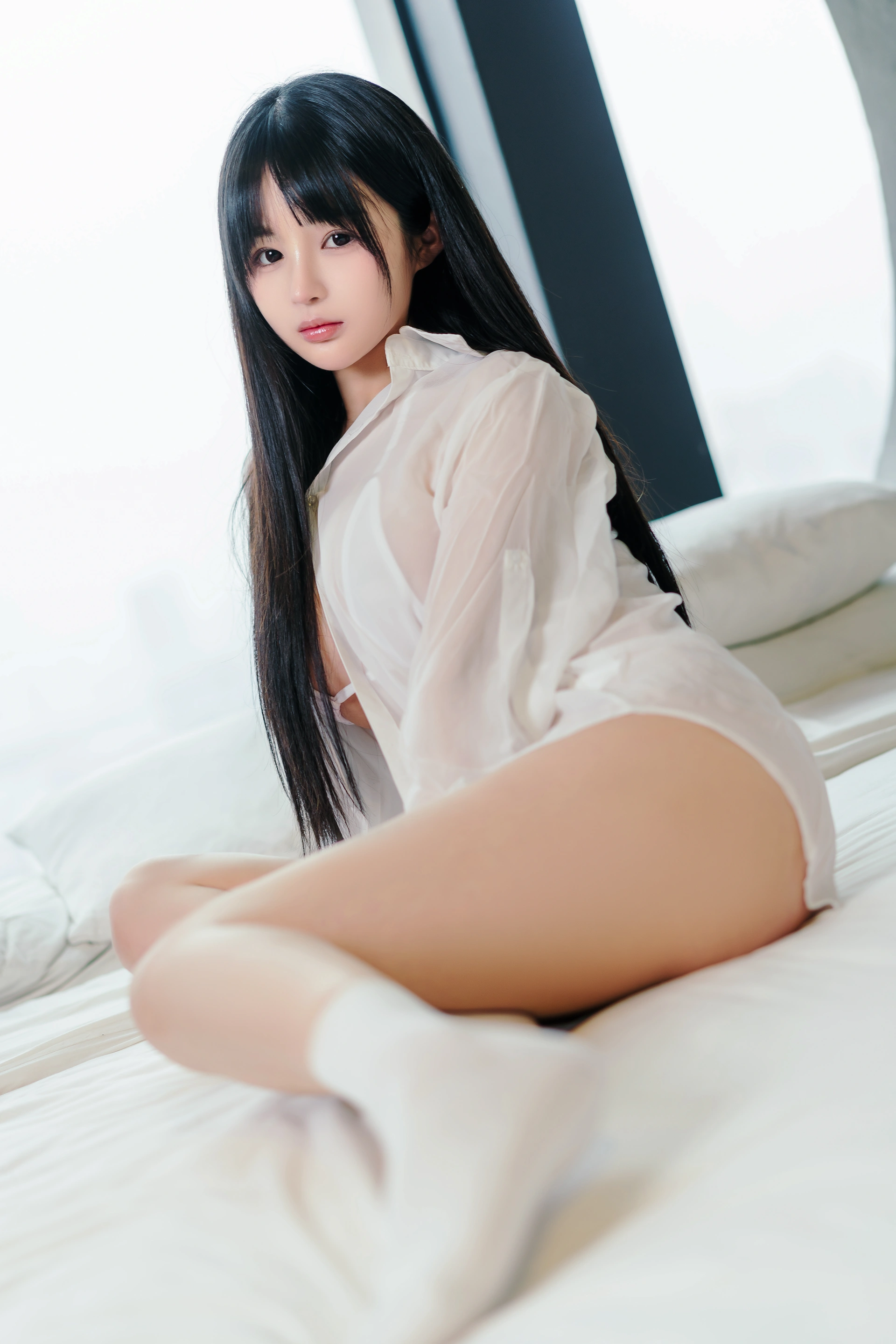 桜井宁宁 - NO.77 男友衬衫 1