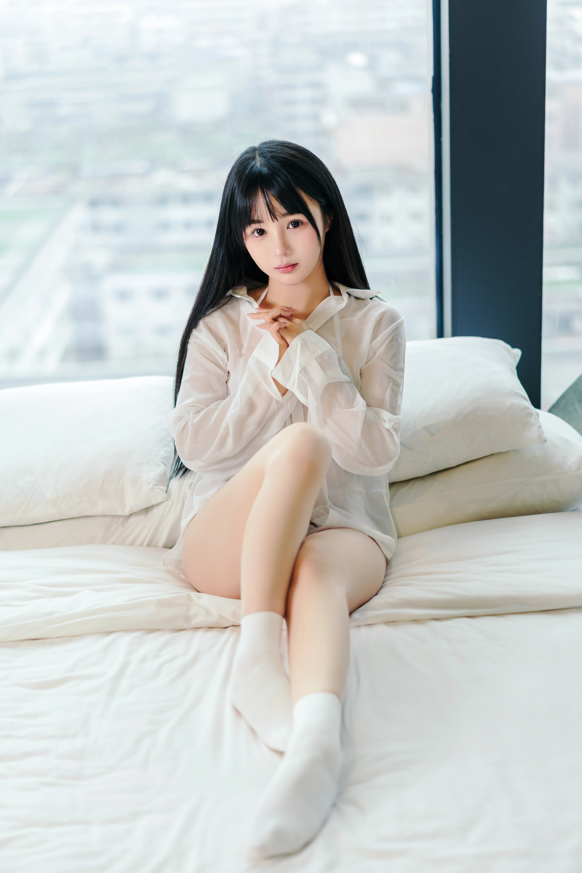 桜井宁宁 - NO.77 男友衬衫 2